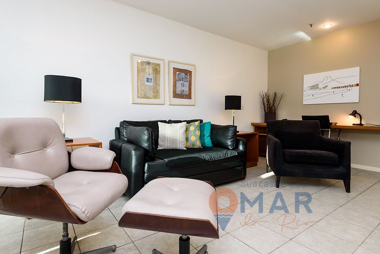 Classic Apartment in Copacabana w/ Pool | DU 370/801