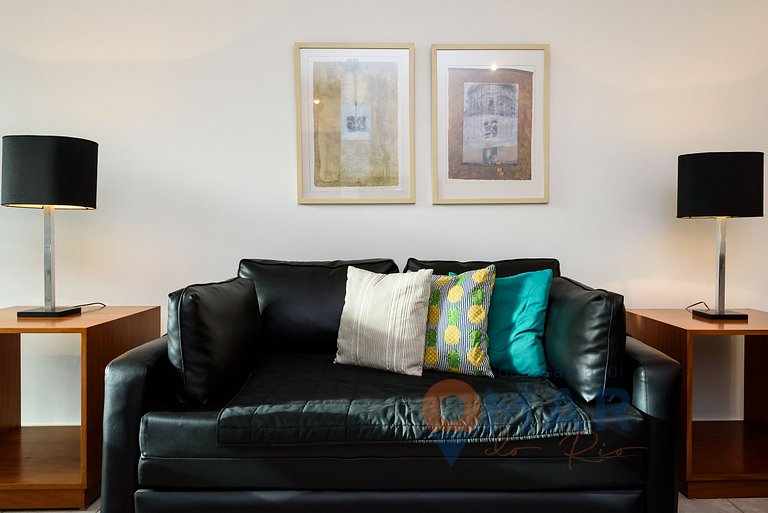 Classic Apartment in Copacabana w/ Pool | DU 370/801