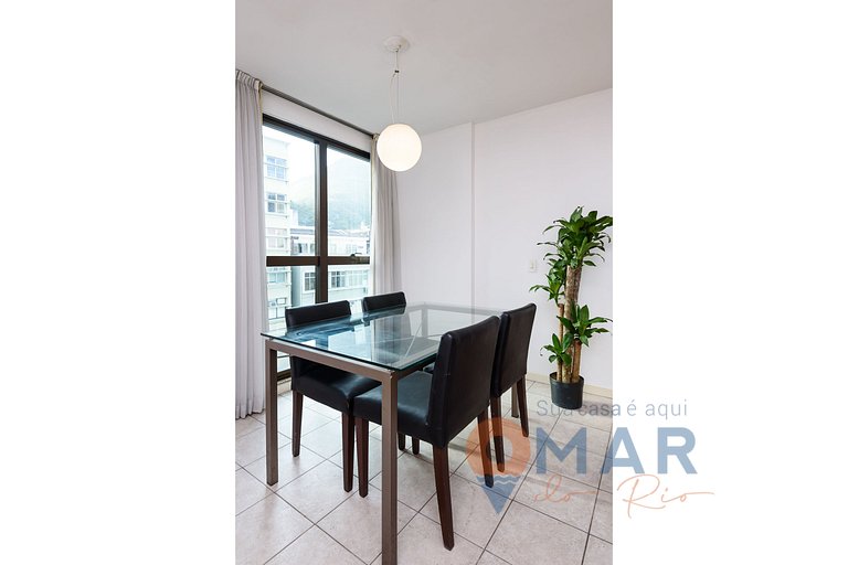Classic Apartment in Copacabana w/ Pool | DU 370/801