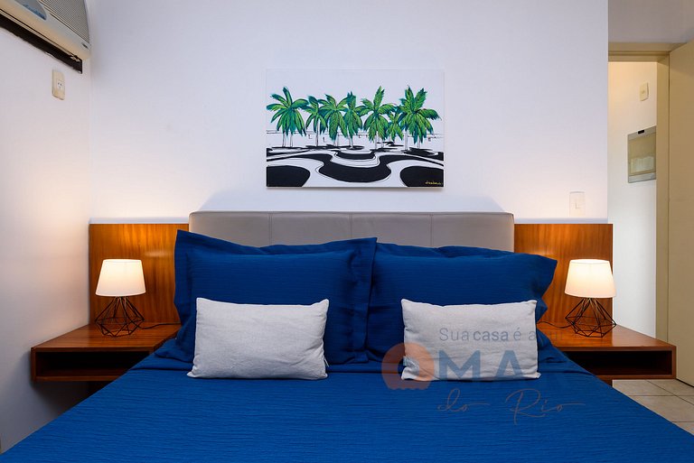 Classic Apartment in Copacabana w/ Pool | DU 370/801