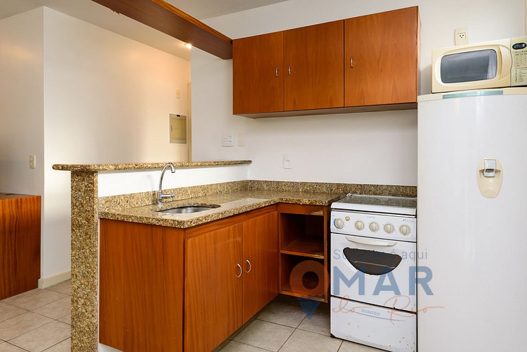 Classic Apartment in Copacabana w/ Pool | DU 370/801