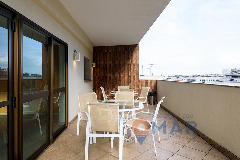 Classic Apartment in Copacabana w/ Pool | DU 370/801
