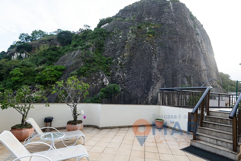 Apto Antigo em Copacabana c/ Piscina | DU 370/801