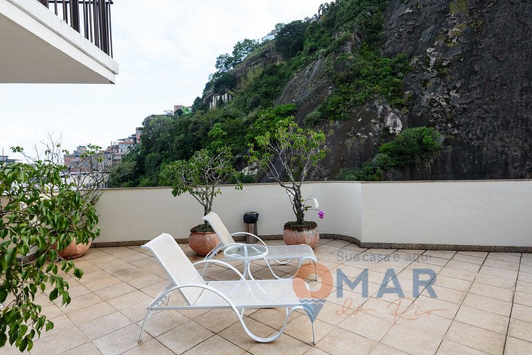 Apto Antigo em Copacabana c/ Piscina | DU 370/801