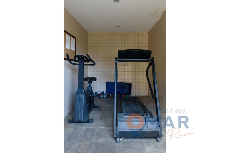 Classic Apartment in Copacabana w/ Pool | DU 370/801