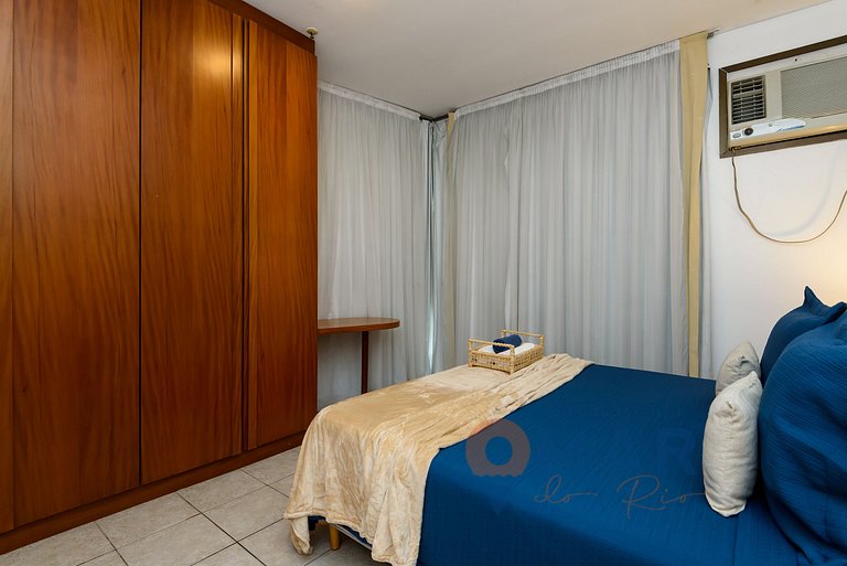 Classic Apartment in Copacabana w/ Pool | DU 370/801