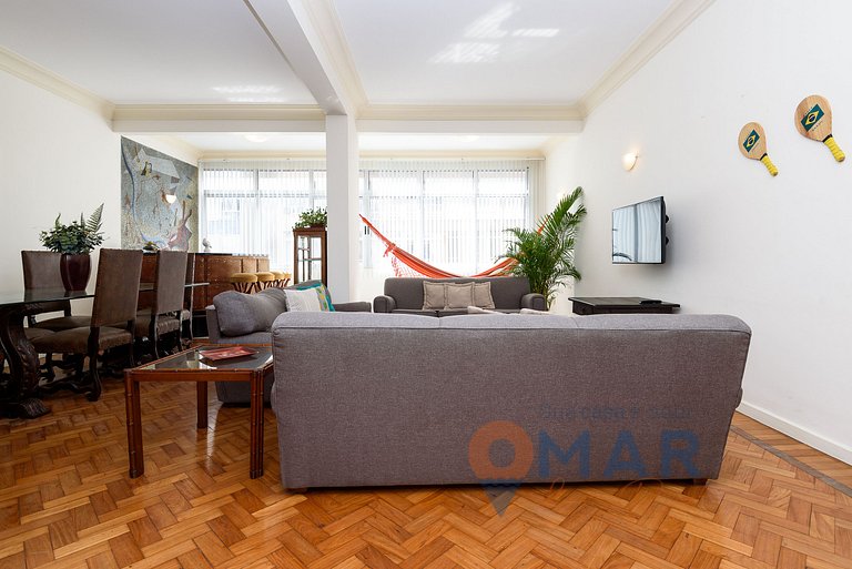 Amplio apartamento a 500m de la playa | TN 239/301