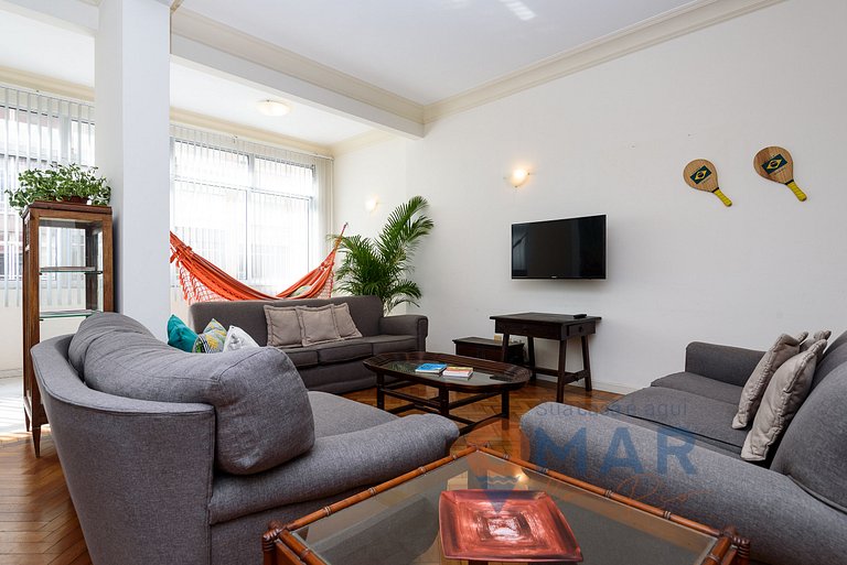 Spacious apartment 500m from the beach | TN 239/301