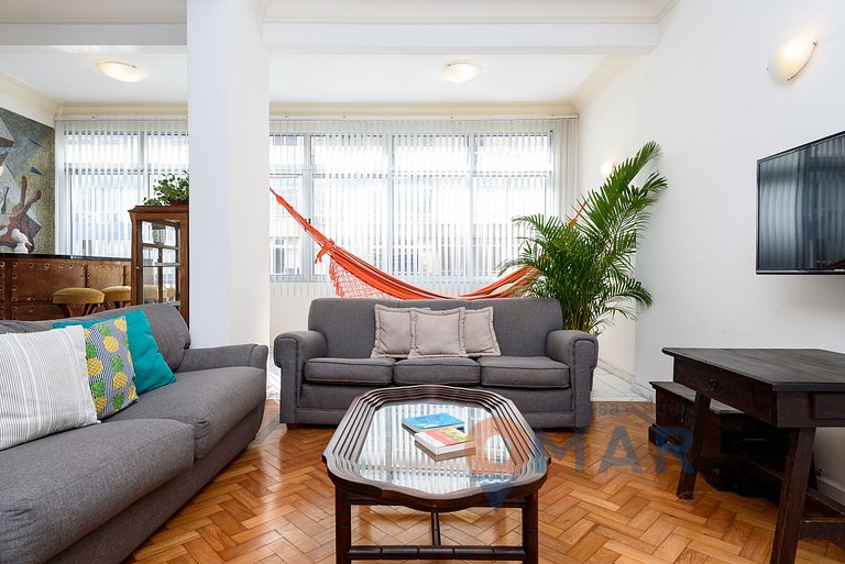 Spacious apartment 500m from the beach | TN 239/301