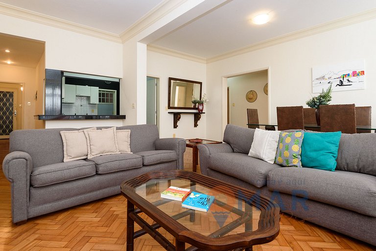 Amplio apartamento a 500m de la playa | TN 239/301