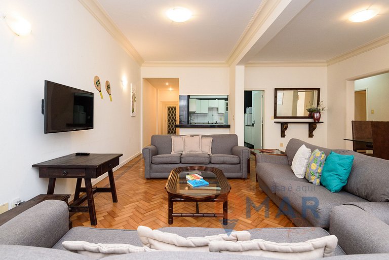 Amplio apartamento a 500m de la playa | TN 239/301