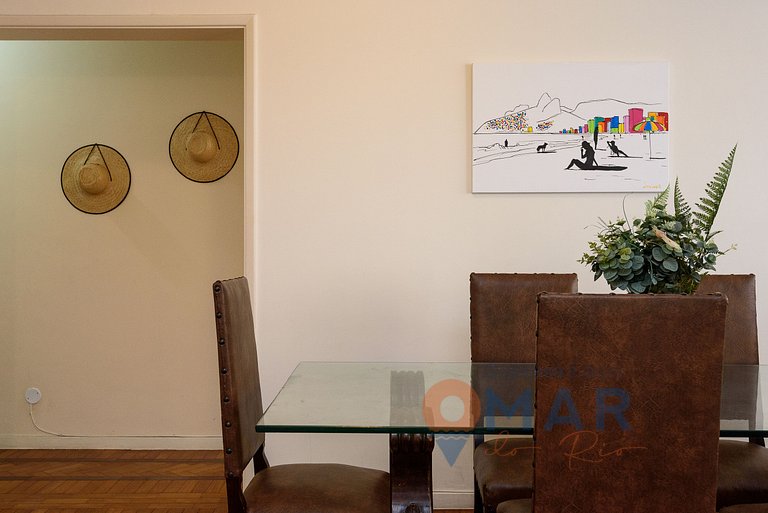 Apartamento espaçoso a 500m da Praia | TN 239/301