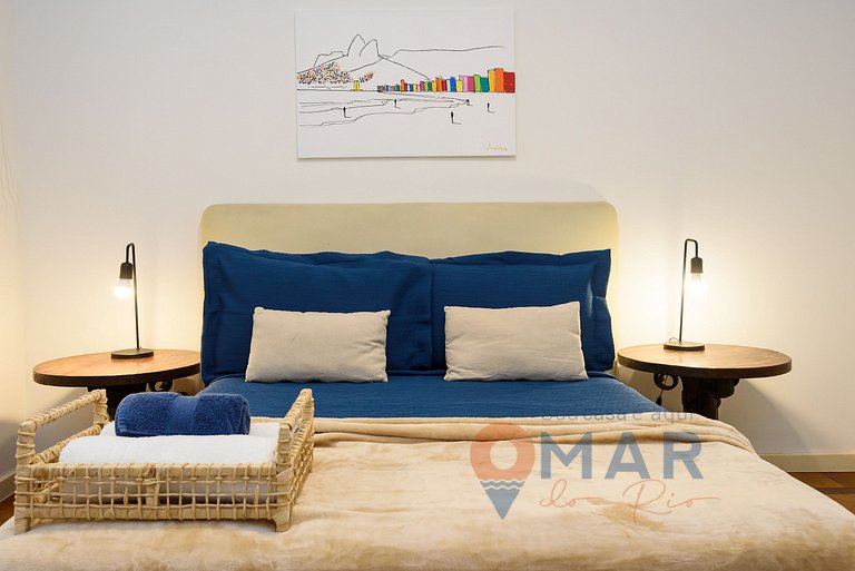 Apartamento espaçoso a 500m da Praia | TN 239/301
