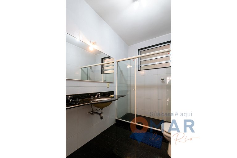 Apartamento espaçoso a 500m da Praia | TN 239/301