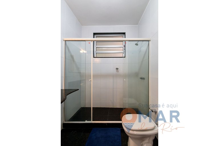 Apartamento espaçoso a 500m da Praia | TN 239/301