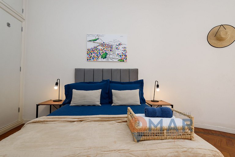 Apartamento espaçoso a 500m da Praia | TN 239/301