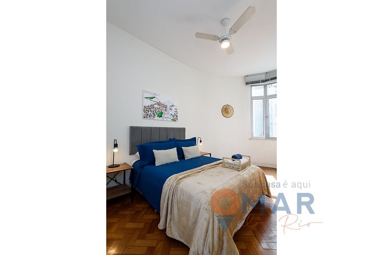 Apartamento espaçoso a 500m da Praia | TN 239/301