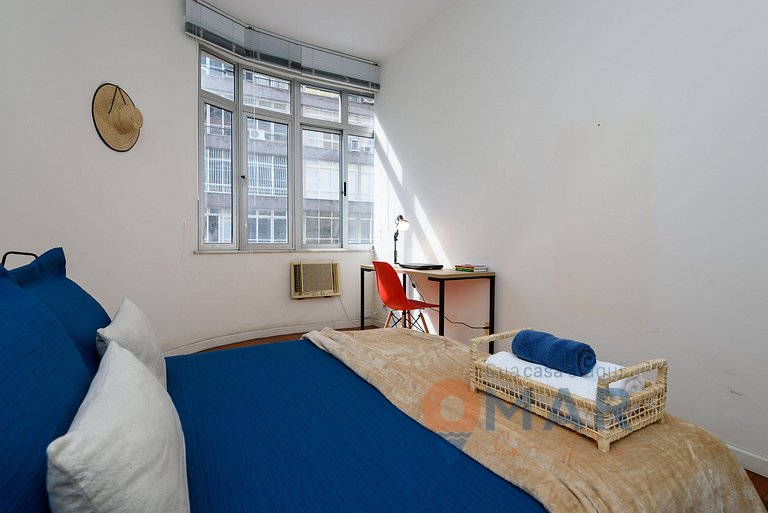 Apartamento espaçoso a 500m da Praia | TN 239/301