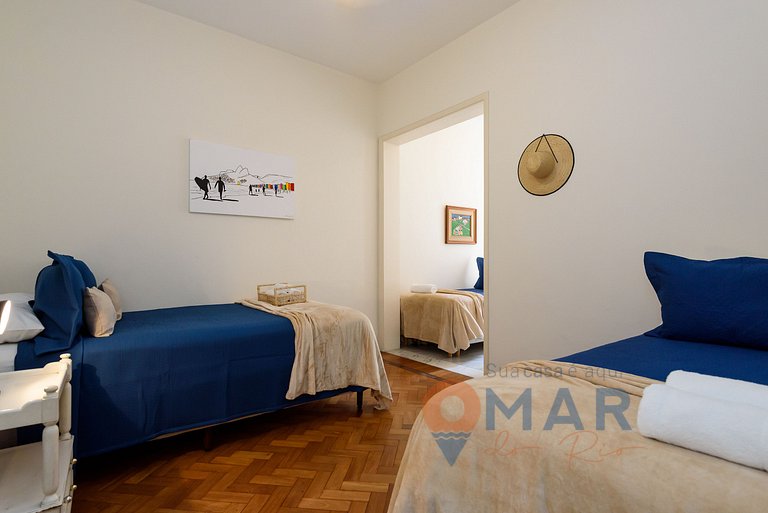Amplio apartamento a 500m de la playa | TN 239/301