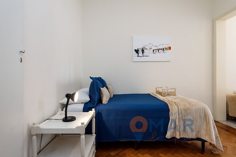 Spacious apartment 500m from the beach | TN 239/301