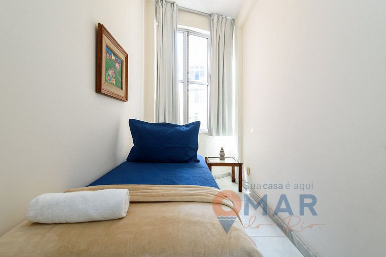 Apartamento espaçoso a 500m da Praia | TN 239/301