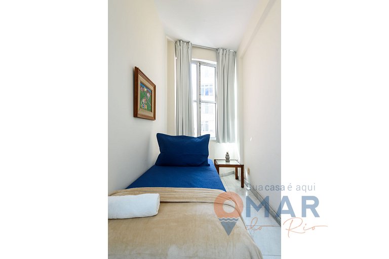 Spacious apartment 500m from the beach | TN 239/301
