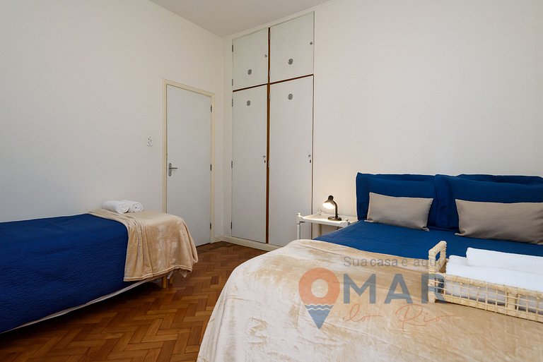 Spacious apartment 500m from the beach | TN 239/301