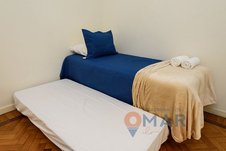 Apartamento espaçoso a 500m da Praia | TN 239/301