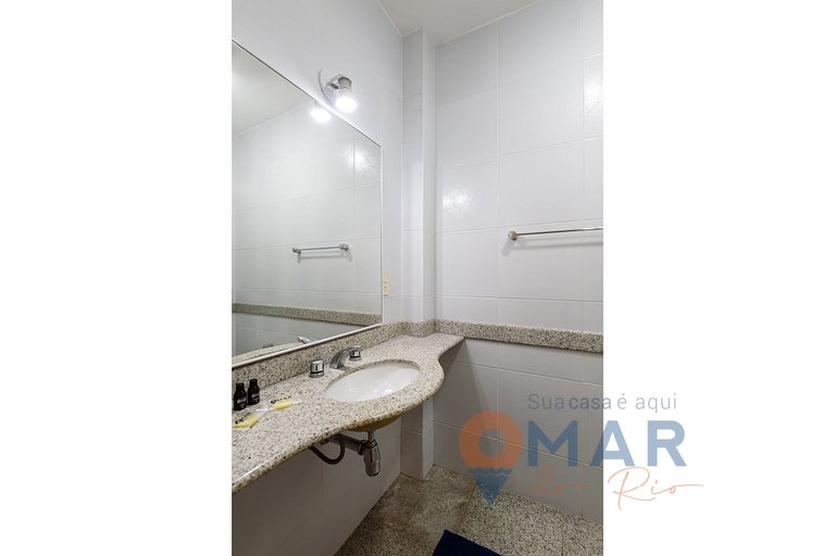 Apartamento espaçoso a 500m da Praia | TN 239/301