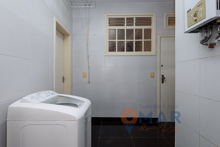 Apartamento espaçoso a 500m da Praia | TN 239/301