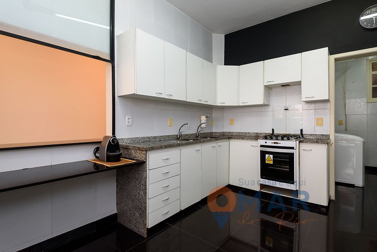 Apartamento espaçoso a 500m da Praia | TN 239/301