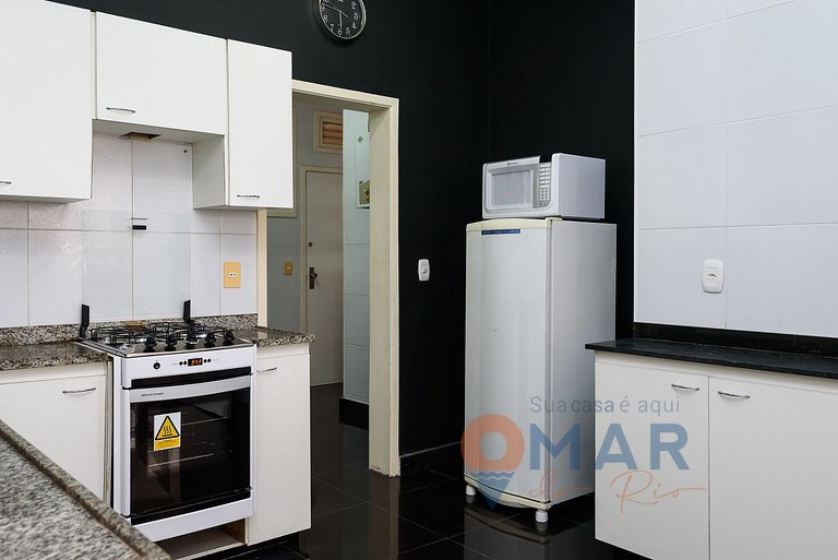 Apartamento espaçoso a 500m da Praia | TN 239/301