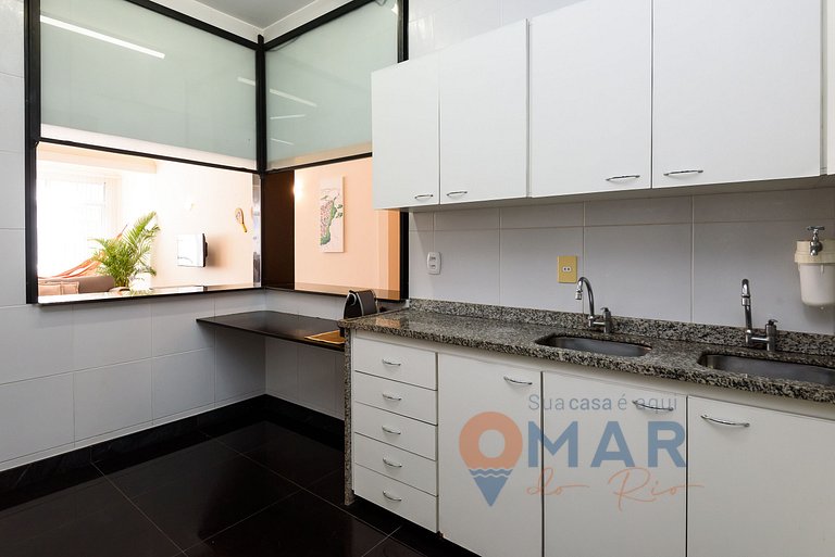 Apartamento espaçoso a 500m da Praia | TN 239/301