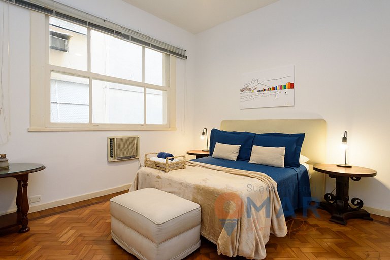 Apartamento espaçoso a 500m da Praia | TN 239/301