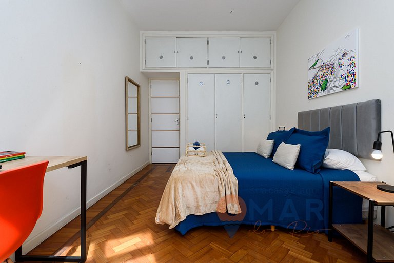 Apartamento espaçoso a 500m da Praia | TN 239/301