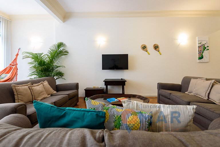 Apartamento espaçoso a 500m da Praia | TN 239/301