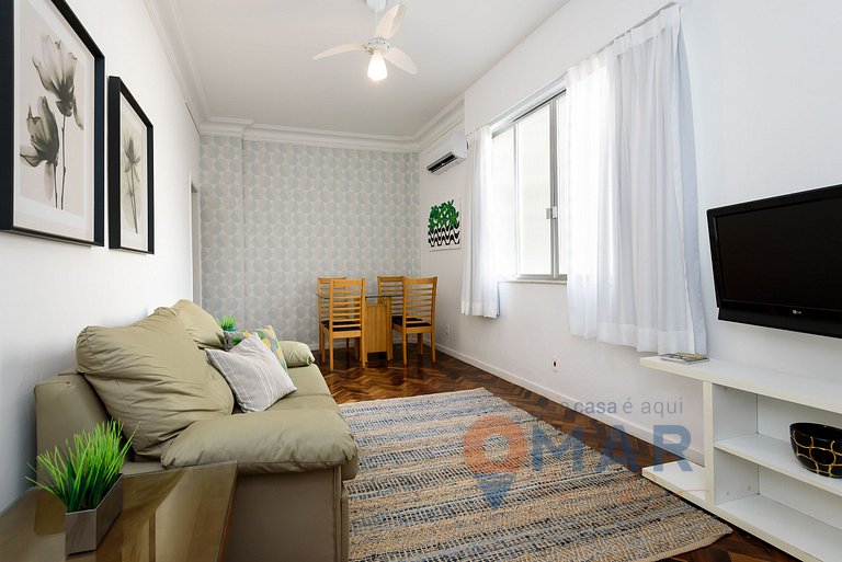 Apartment 100m from Copacabana beach | RE 85/501