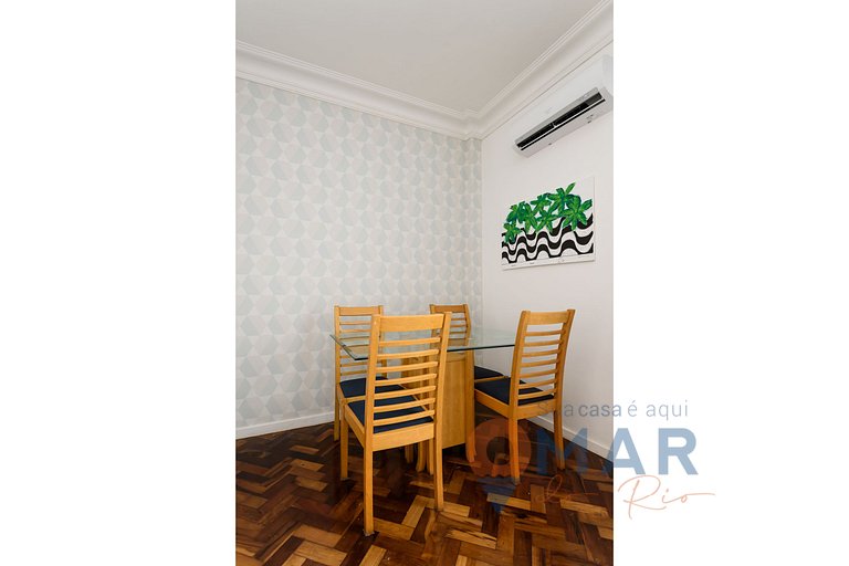 Apartamento a 100m de la playa de Copacabana | RE 85/501