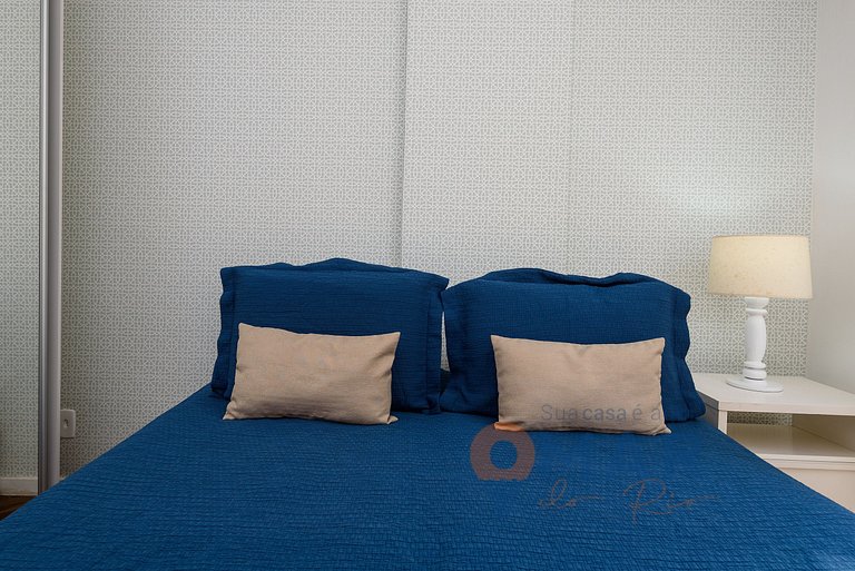 Apartment 100m from Copacabana beach | RE 85/501