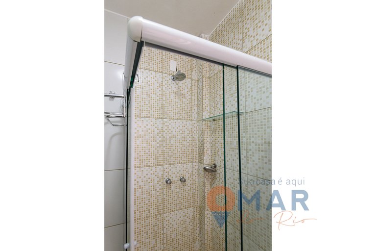 Apartment 100m from Copacabana beach | RE 85/501