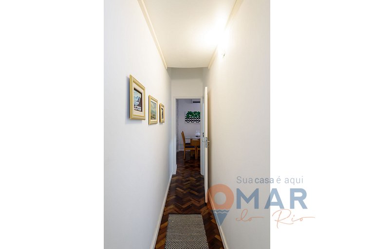 Apartamento a 100m de la playa de Copacabana | RE 85/501