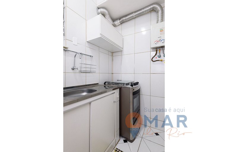 Apartment 100m from Copacabana beach | RE 85/501