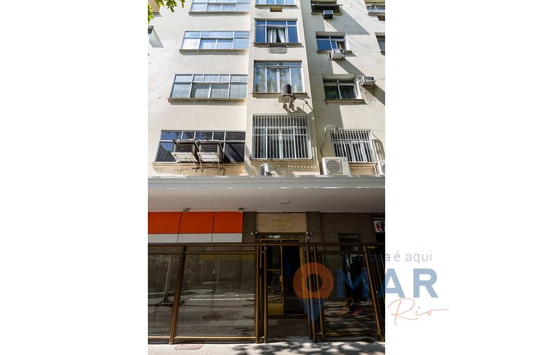 Apartamento a 100m de la playa de Copacabana | RE 85/501