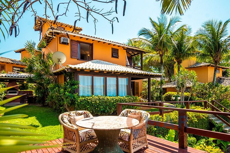 Beach House in Búzios with Gourmet Area | EDF 09