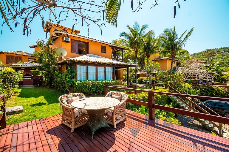 Casa em Búzios c/ Churrasqueira privativa | EDF 09