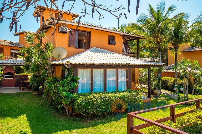 Casa em Búzios c/ Churrasqueira privativa | EDF 09
