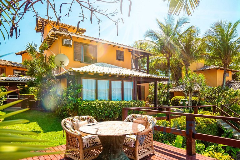 Beach House in Búzios with Gourmet Area | EDF 09