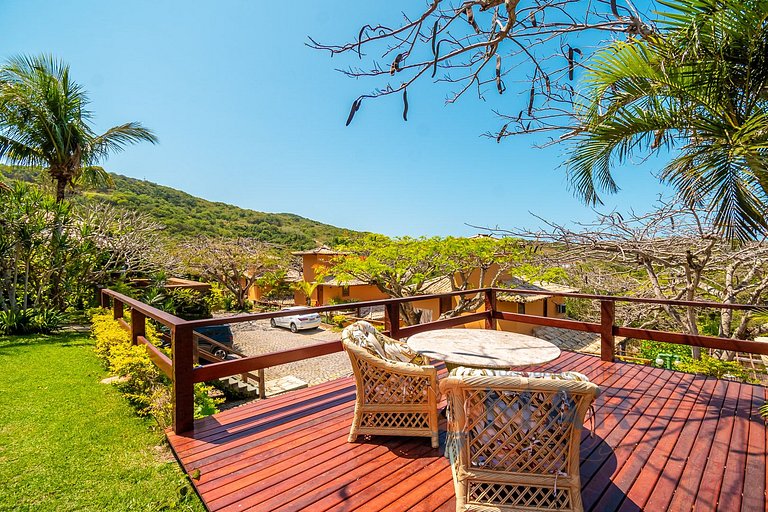 Beach House in Búzios with Gourmet Area | EDF 09
