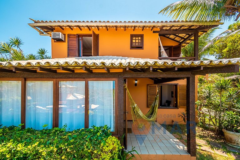 Beach House in Búzios with Gourmet Area | EDF 09