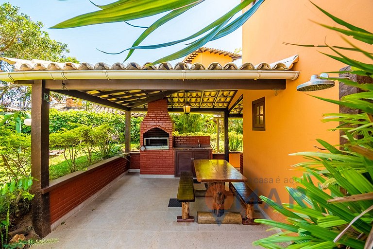 Casa em Búzios c/ Churrasqueira privativa | EDF 09
